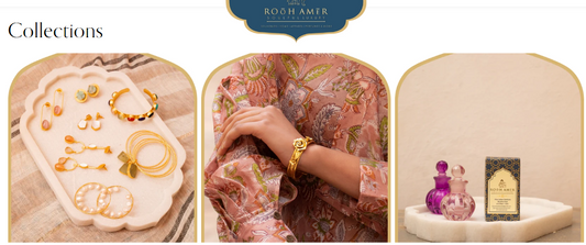 Elevate Your Style: Explore Exquisite Fine Jewelry Online with Rooh Amer