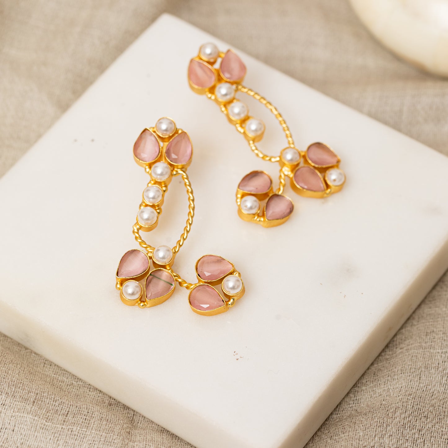 Maham Women Gold Plated Earrings