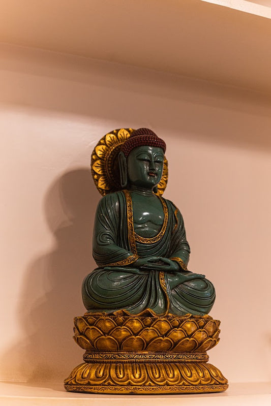 Buddha Chakra Idol