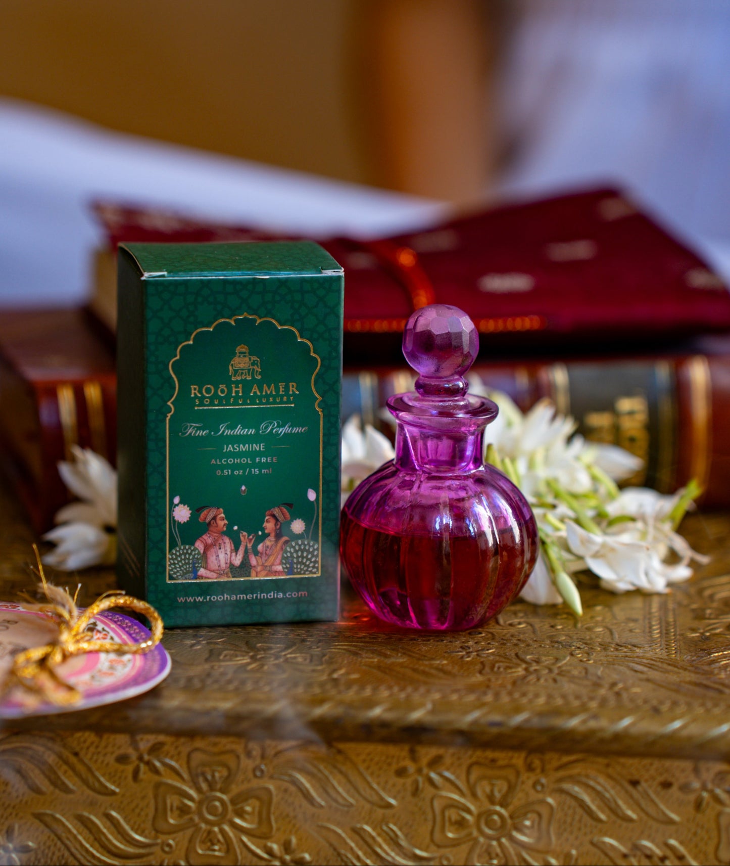 Jasmine - Fine Indian Perfume