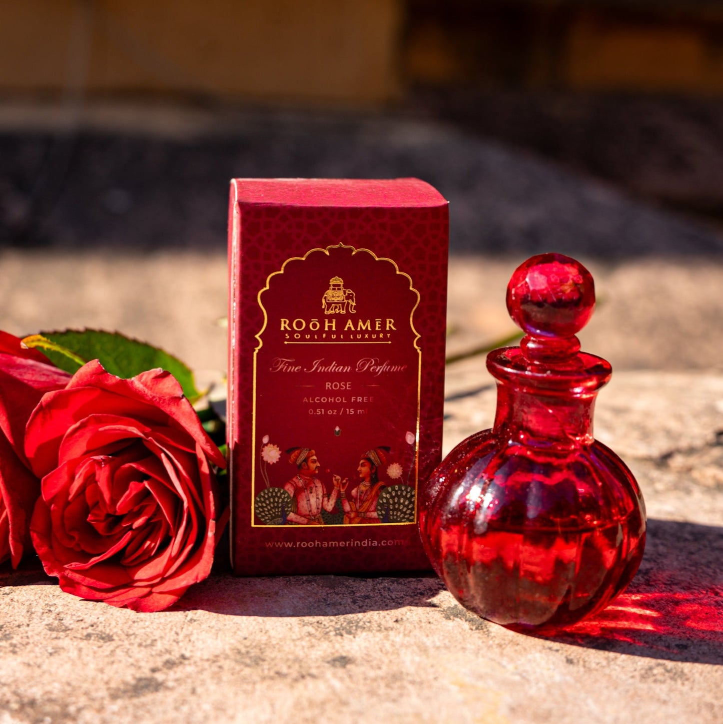 Rose - Fine Indian Perfume