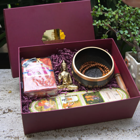 Dhyey Meditation Box - Mindful Serenity