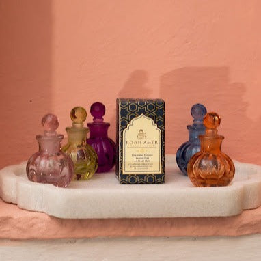 Vintage mini perfume bottles hot sale